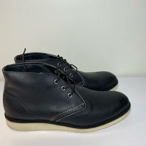 Red Wing 3151 11 D Black Work Chukka - Worn 1x
